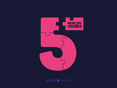 Sleep Facts Infographic 5/5 2d character colors design gif illustration inspiration logo red ui