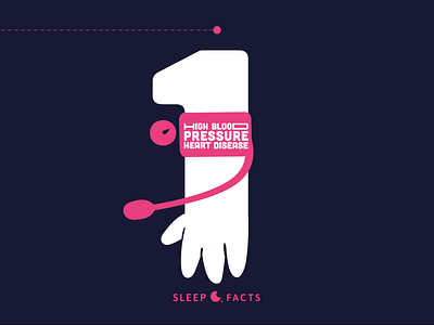 Sleep Facts Infographic 1/5