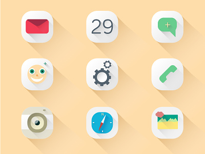 Flat Icon pack