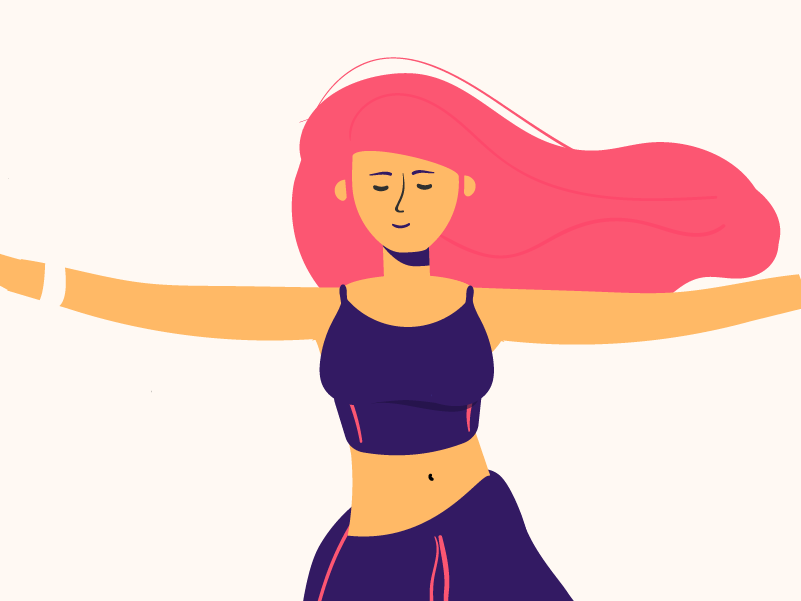 YogaWave Character Exploration by Marco Martina on Dribbble