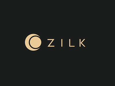ZILK Logo brand branding branding and identity design graphic design luxury premium vector