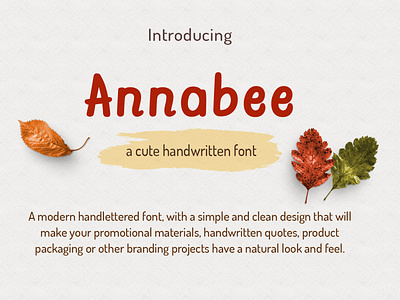 AnnaBee handcrafted font cute type display font display type font awesome hand made type handcrafted letters type lettering typedesign typography