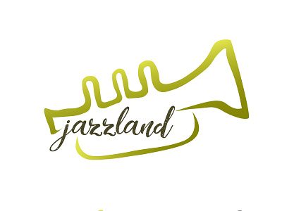 Jazzland Plak Dükkanı Logo Tasarımı branding design logo minimal vector