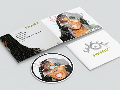 Albüm Kapak Tasarımı album art album cover branding cover design