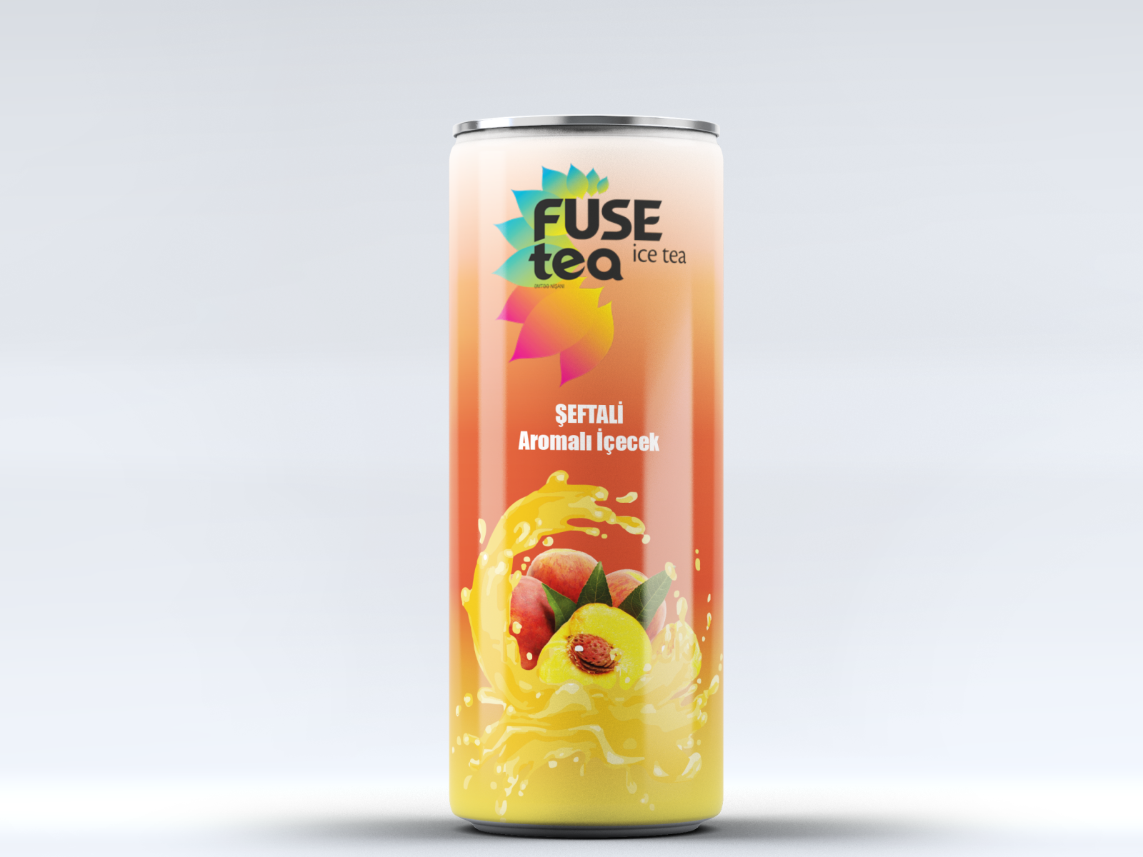 Fusetea packaging design 