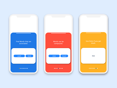 Tips Tricks Word Association Game Rules By Lukasz Kwiatkowski On Dribbble