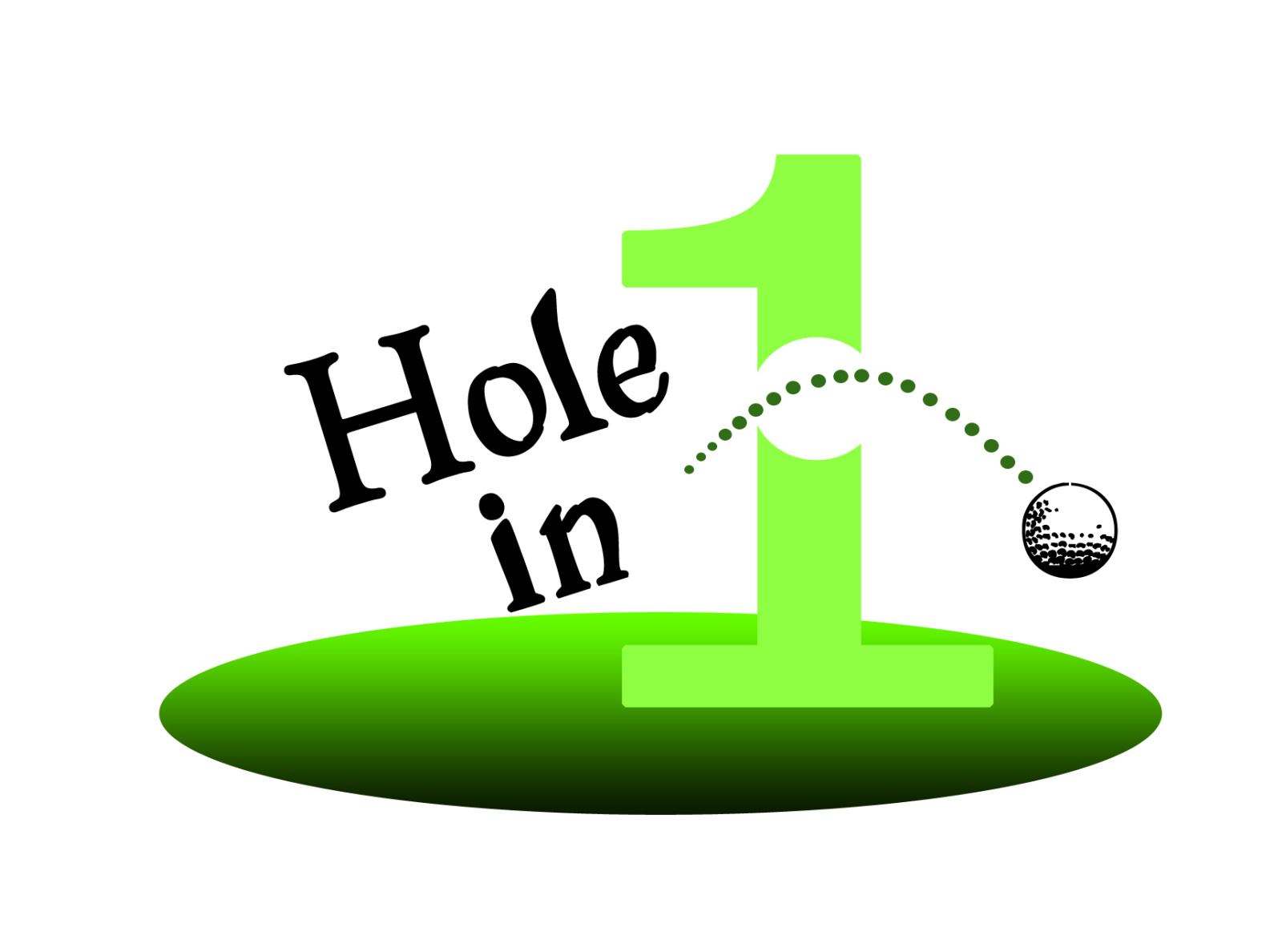 HOLE IN 1 by aneesa mathwin on Dribbble