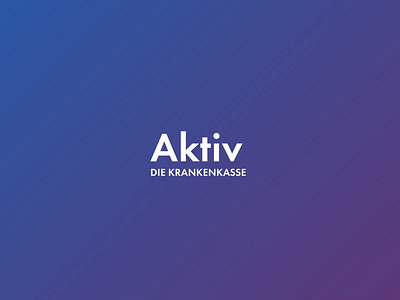 Aktiv Krankenkasse animation case casestudy design designinspiration home inspiration insurance smart smart home ui ux video web webdesign website