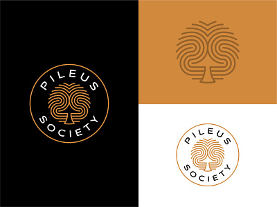 Pileus Society - Logo Design