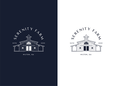 Serenity Farm - Logo Design