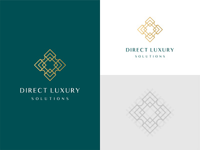 Direct Luxury Solutions - Logo Design