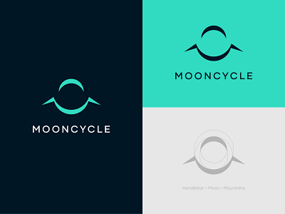 Mooncycle - Logo Design