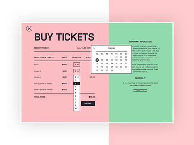 Buy tickets - Art Exhibition art buy tickets colourful design exhibition flat