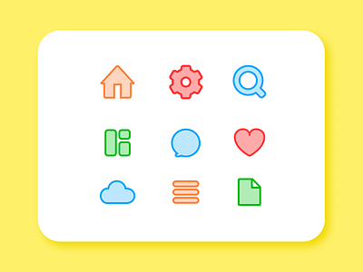 Icon set