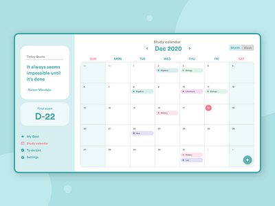Study Calendar