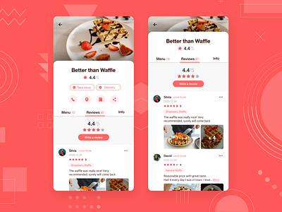 Restaurant Review App