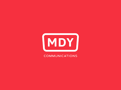 MDY Communications Logo