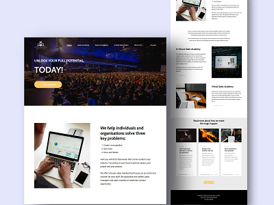 Website Design branding development salient ui ux web webdesign website wordpress