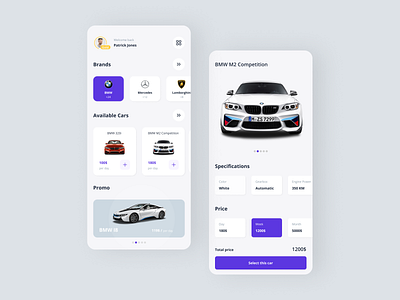 Car Rental - Mobile App