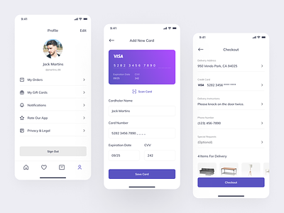 Daily 002 app clean components daily daily002 dailychallange dailyui design figma grid icon minimal mobile poland purple research simple ui uiux ux