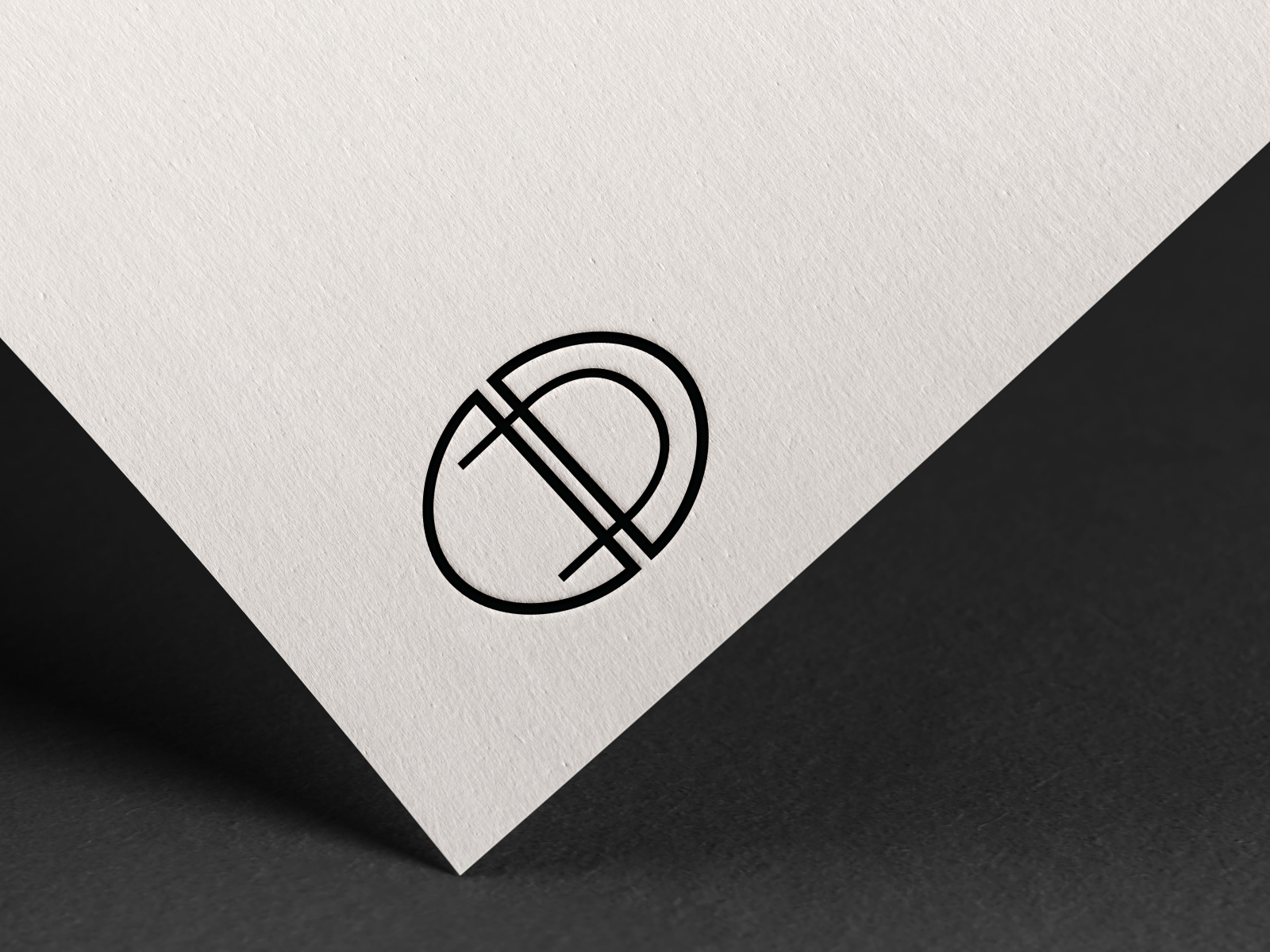 Logo for DuoDDesign by ZagachDesign on Dribbble