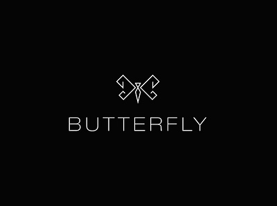 Butterfly fashion brand design. Men suits. branding design designer illustration illustrator lettering logo logo design logotype luxurious minimal type typography vector vectors