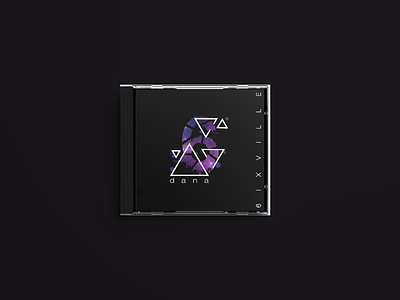 '6 days' album cover graphicdesign vectorai modern
