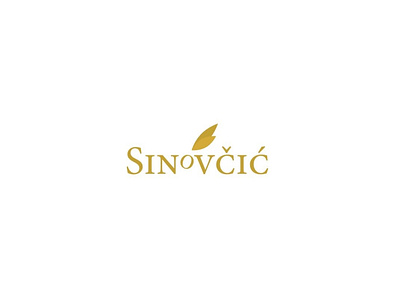 Sinovcic olive oil typography logo branding design designer flat illustrator logo logo design minimal typography vector