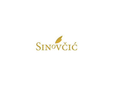 Sinovcic olive oil typography logo