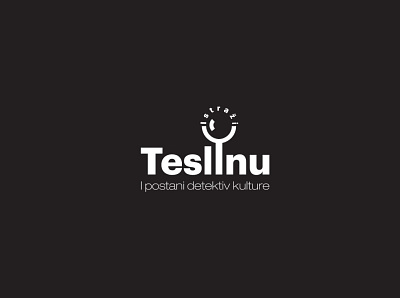 Istraži Teslinu street game branding design designer graphicdesign vectorai modern illustration logo logo design minimal typography vector