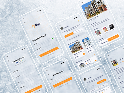 DIGS UI/UX