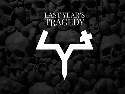 Last Year's Tragedy logo band branding metalcore rock