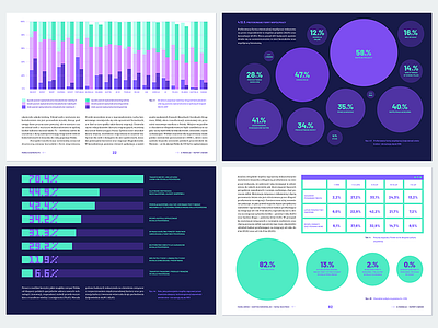 statistics | e-book analytics charts design ebook emigration graphic design graphicdesign minimal pixel publication statistics tables vector webdesign
