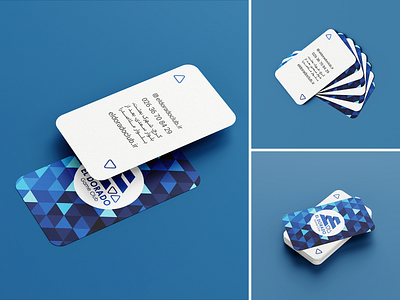 Eldorado Club - Business Card branding business card creative design flat graphic graphic design illustration minimal modern print visit card