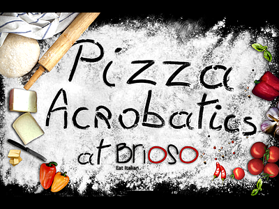 Pizza Acrobatics acrobatics culinary arts eatitalian foodie italian cuisine pizza