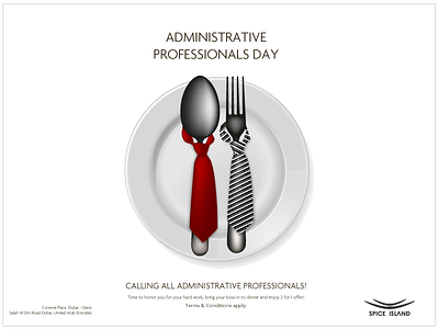 Admin Day Dining Offer