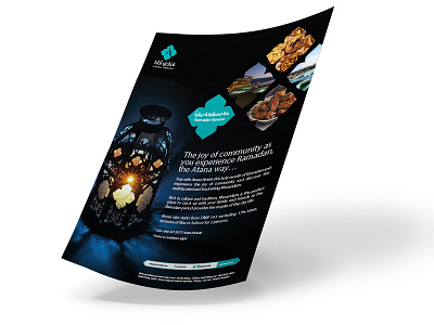 Ramadan Flyer atana hotels iftar omani cuisine ramadan