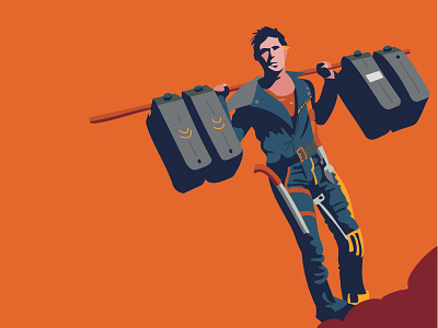 Mad Max 2 illustration