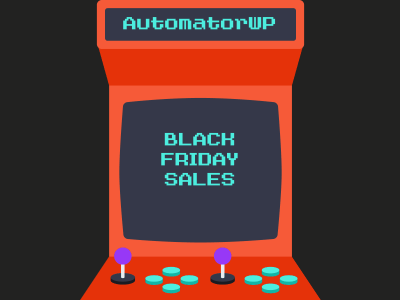automatorwp black friday tetris inspired animation
