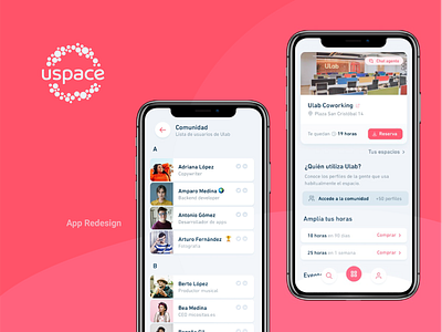 Uspace App Redesign