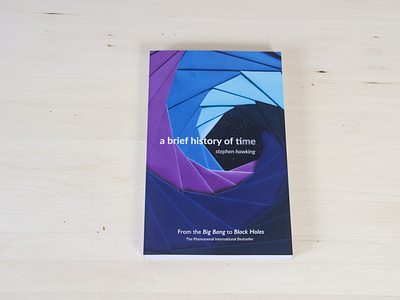 Brief History of Time - Book Cover