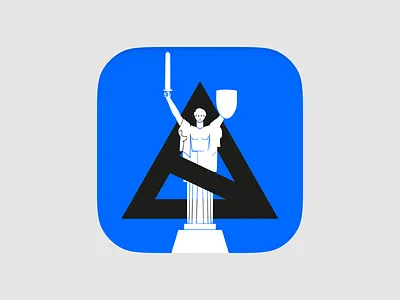 Icon for LEAGUE — Kyiv Headquarter brand brand symbol icon ios icon kyiv league logo symbol ukraine