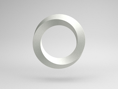 Helix ring 3d c4d family illustration