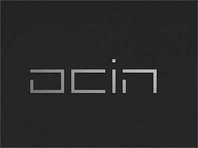 Ocin's new logo? logo ocin