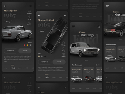 Ford mustang app
