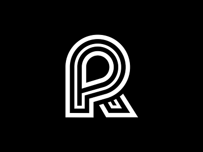 R design identity illustration letter letterform logo logotype mark monogram r symbol type