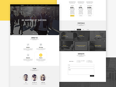 Everest landing page userinterface ux uxdesign uxui web webdesign website