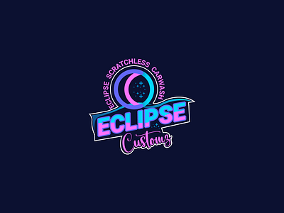 ECLIPSE CUSTOMZ LOGO DESIGN