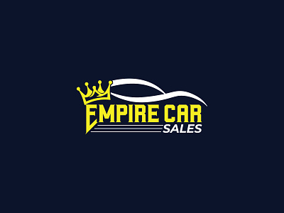 Typography Logo Design for Car Business