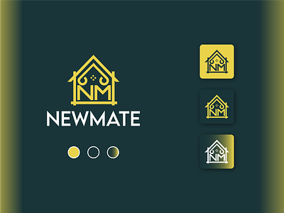 Real Estate Logo Design brandidentitydesign branding branding design business logo company brand logo flat logo graphic design logo logo design minimalist logo modern logo real estate real estate logo